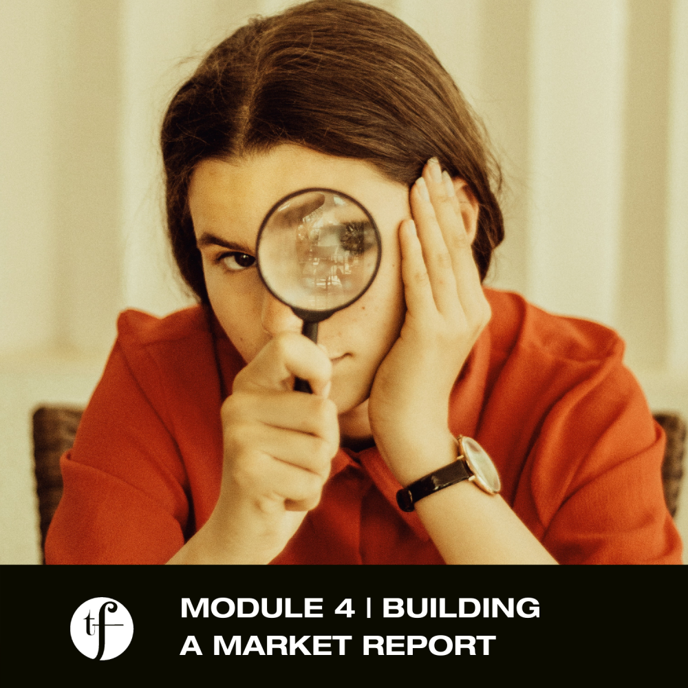 Module 4 | Building a Market Report